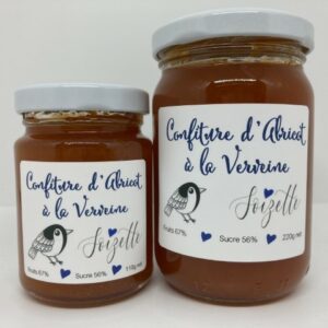 Confiture d'Abricot à la Verveine