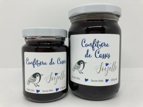 Confiture de Cassis