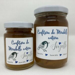 Confiture de Mirabelle entière