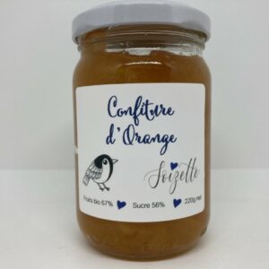 Confiture d'Orange