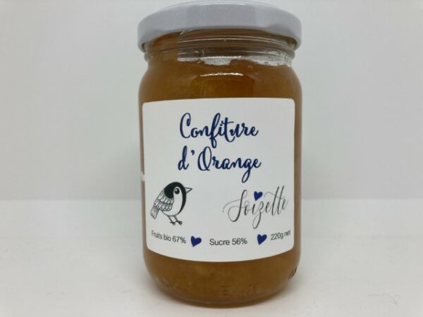 Confiture d'Orange