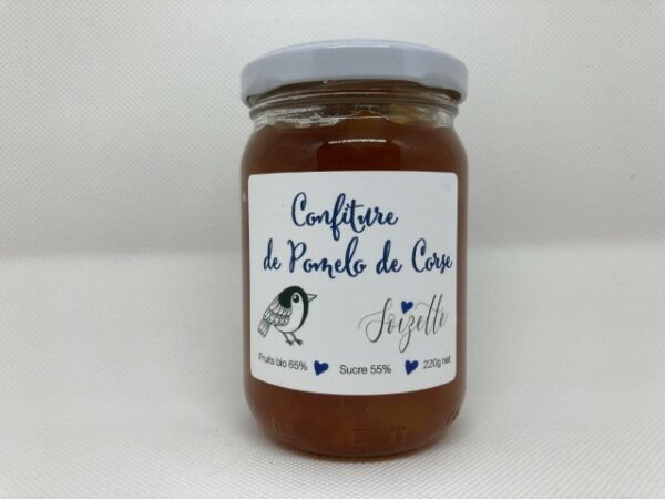 Confiture de Pomelo de Corse