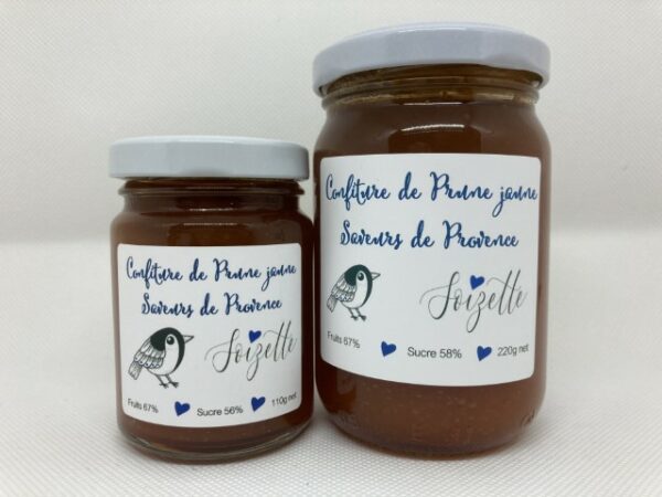 Confiture de Prune jaune Saveurs de Provence