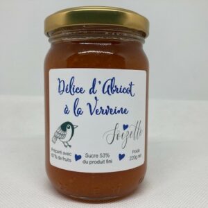 Délice d'Abricot à la Verveine