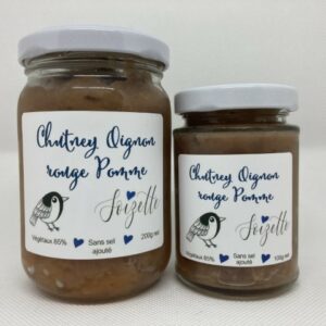 Chutney Oignon rouge Pomme