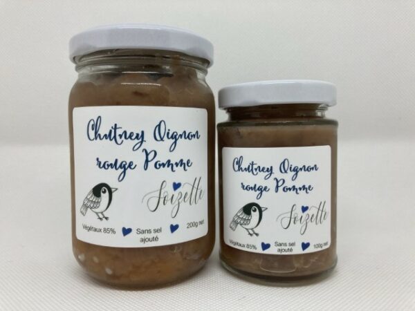 Chutney Oignon rouge Pomme