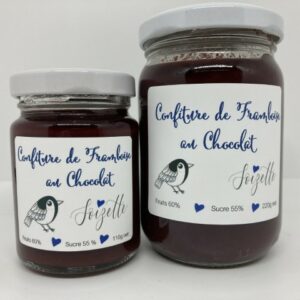 Confiture de Framboise au Chocolat