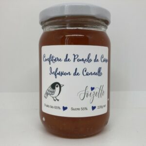 Confiture de Pomelo de Corse à la Cannelle