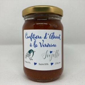Confiture d'Abricot à la Verveine