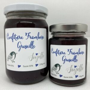 Confiture de Framboise Groseille