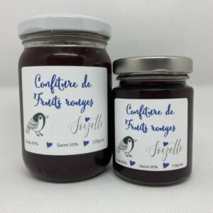 Confiture de Fruits rouges