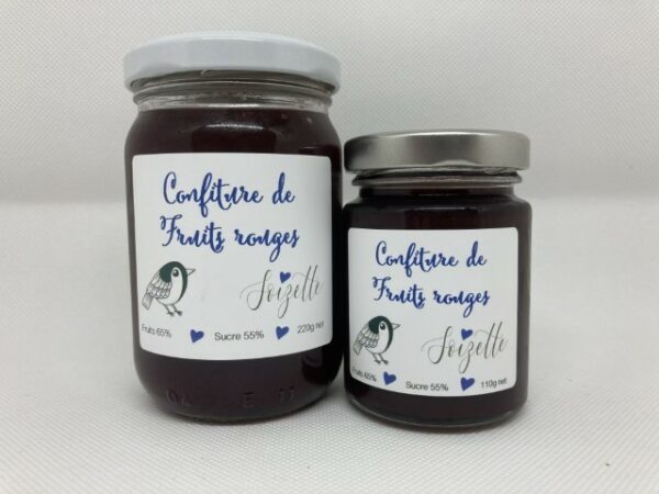 Confiture de Fruits rouges