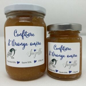 Confiture d'Orange amère moulinée