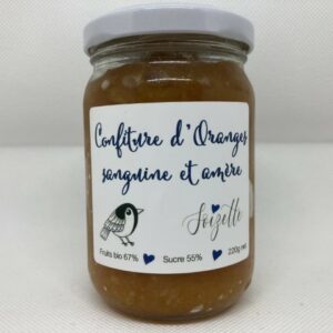 Confiture d'Oranges sanguine et amère