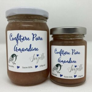 Confiture Poire Amandine