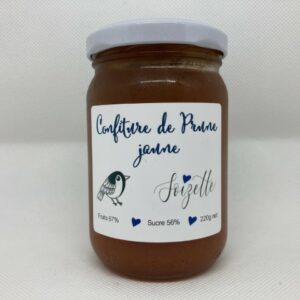 Confiture de Prune jaune