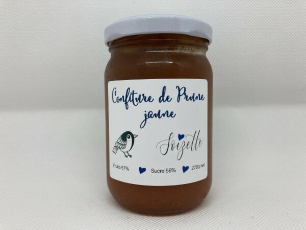 Confiture de Prune jaune