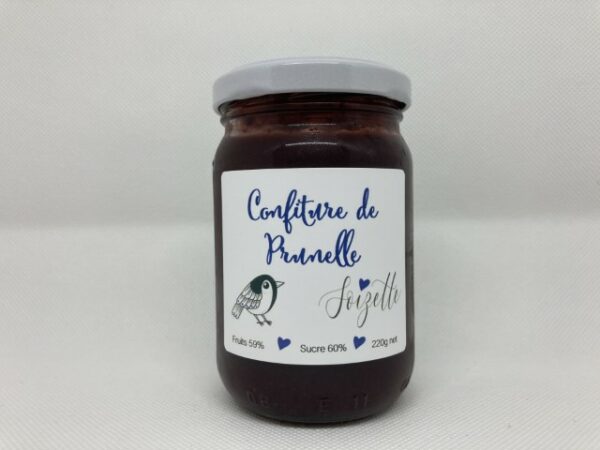 Confiture de Prunelle