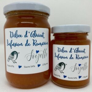 Délice d'Abricot Infusion de Romarin