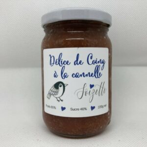 Délice de Coing à la Cannelle