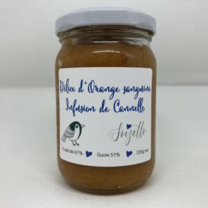 Délice d'Orange sanguine Infusion de Cannelle