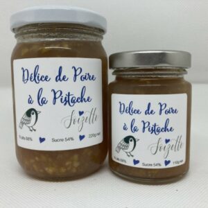 Délice de Poire à la Pistache