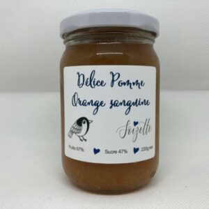 Délice Pomme Orange sanguine