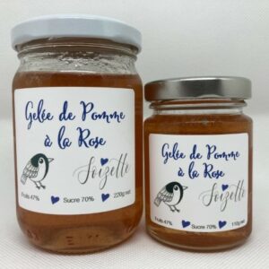 Gelée de Pomme à la Rose