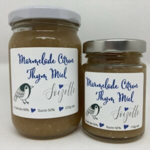 Marmelade Citron Thym Miel