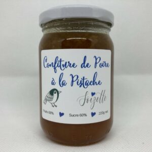 Confiture de Poire à la Pistache