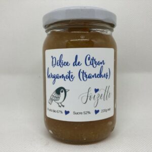 Délice de Citron bergamote (tranches)