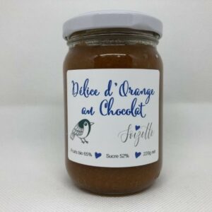 Délice d'Orange au Chocolat