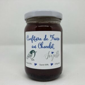 Confiture de Fraise au Chocolat