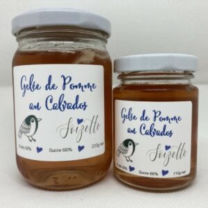 Gelée de Pomme au Calvados