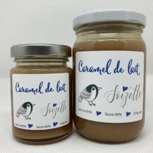 Caramel de lait