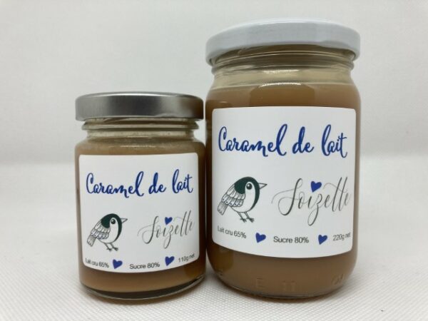 Caramel de lait