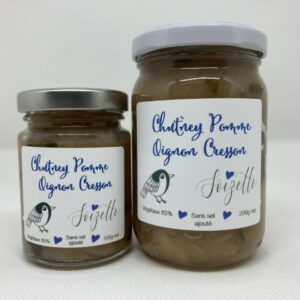 Chutney Pomme Oignon Cresson