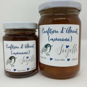 Confiture d'Abricot (morceaux)