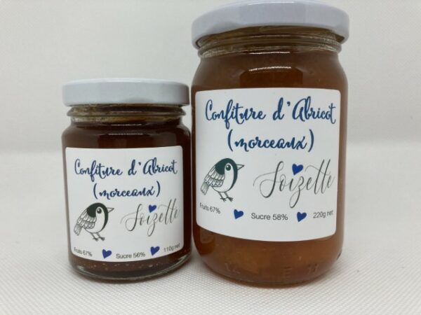 Confiture d'Abricot (morceaux)