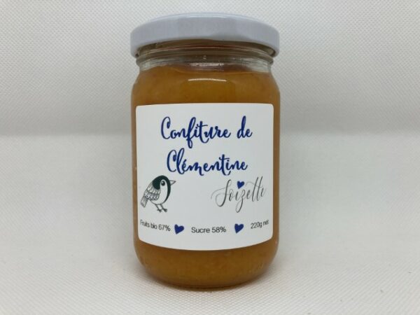 Confiture de Clémentine