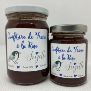 Confiture de Fraise à la Rose