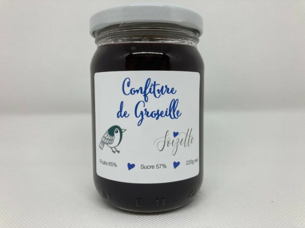 Confiture de Groseille