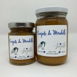 Compote de Mirabelle