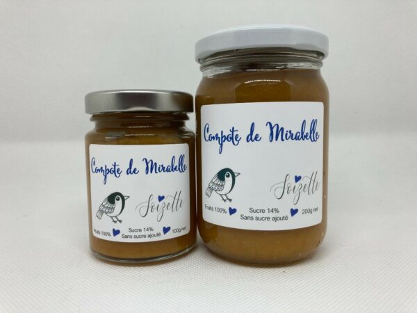 Compote de Mirabelle