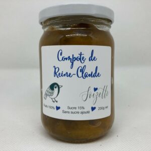 Compote de Reine-Claude