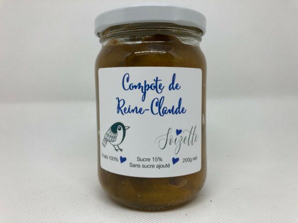 Compote de Reine-Claude