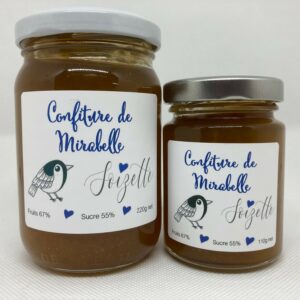 Confiture de Mirabelle (moulinée)