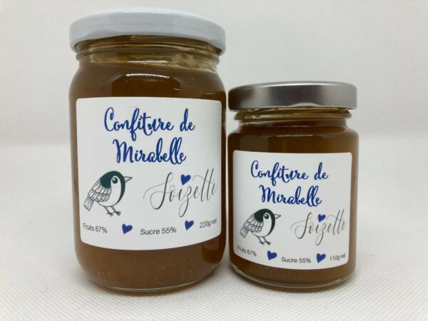 Confiture de Mirabelle (moulinée)