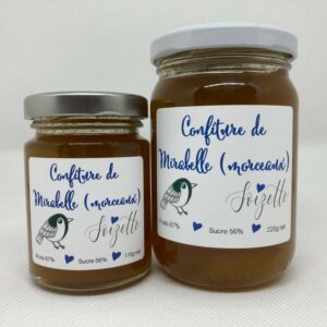 Confiture de Mirabelle (en morceaux)