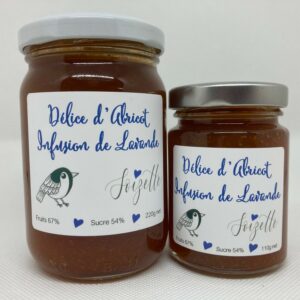 Délice d'Abricot Infusion de Lavande